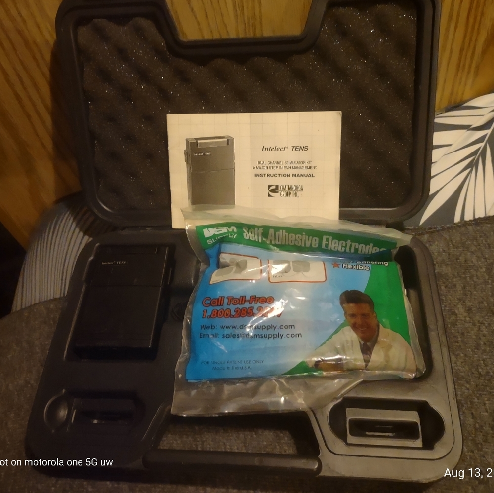 Intellect tens stimulator kit